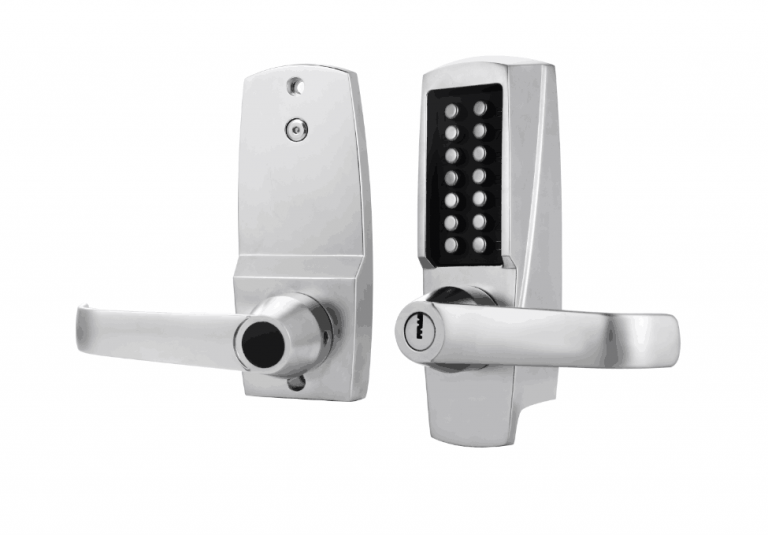 MUTEX MX600 Mechanical Push Button Lever Lock MUTEX Locks