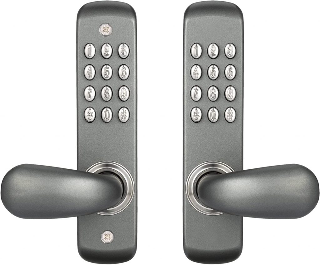 MUTEX Mechanical Keyless Lock MX190GD with Double Keypad Inside