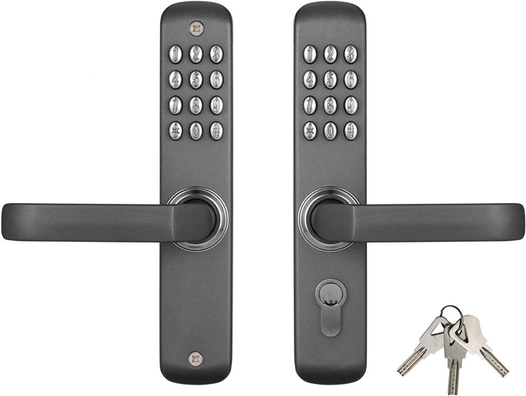 MUTEX Mechanical Keyless Lock MX230GD with Keypad & Mechanic Key Entry